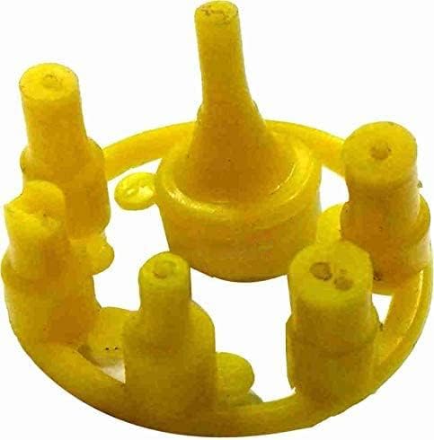 Butane Gas Aerosol Valves/Lighter Gas Refill Aerosol Valve/Butane Lighter Refill Adaptor (25 Pieces)
