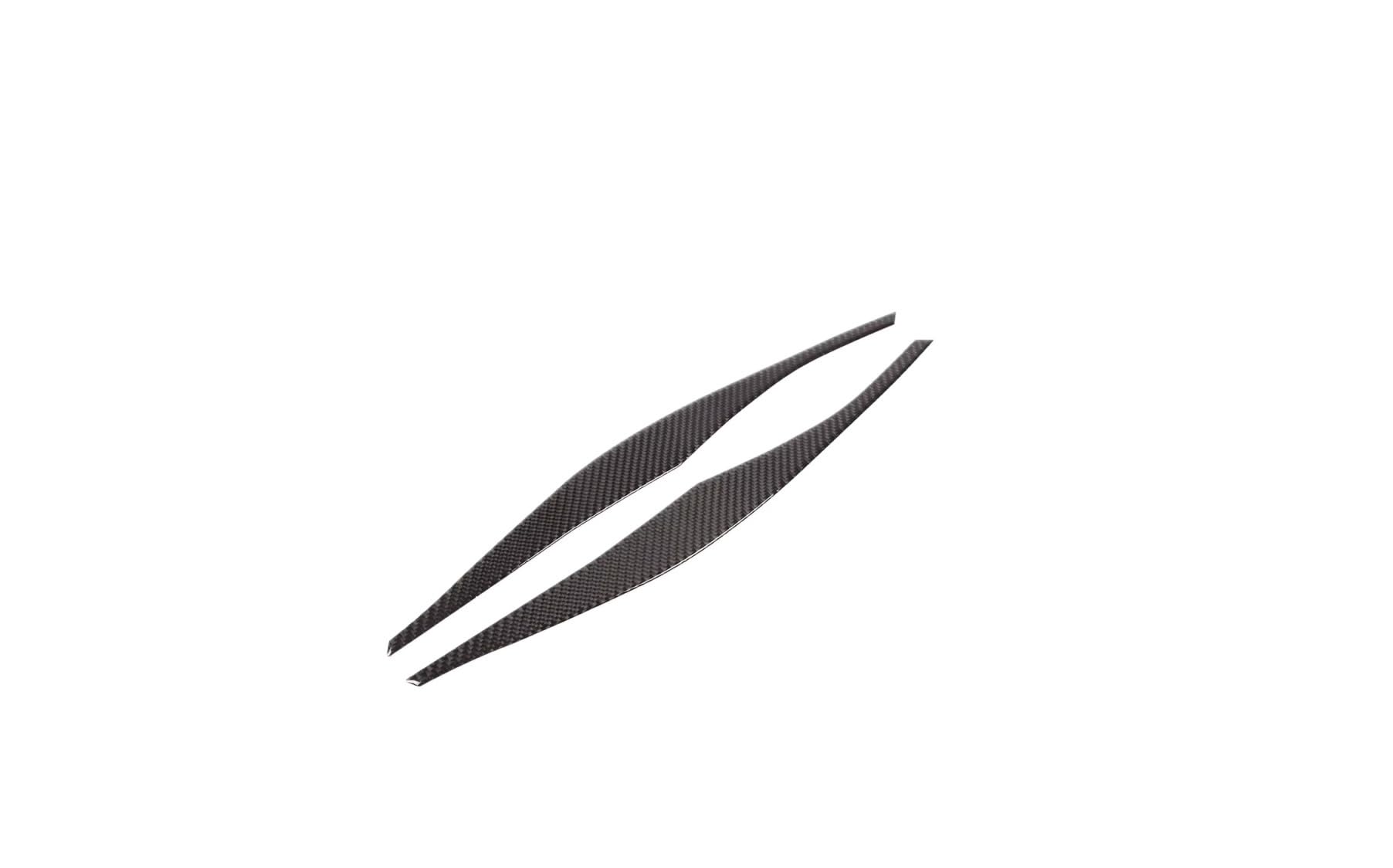 Car Interior Moulding Trim for BMW 3 Series E90 2005-2012 Carbon Fiber Car Interior Decoration Cover Stickers Dashboard Console Gear Shift Door Handle Trim(O)