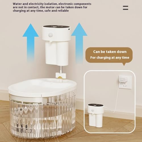 Fuente automática para beber gatos y mascotas miniatura 3