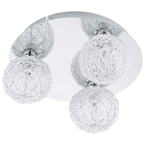 Preisvergleich Produktbild EGLO PRODO 1 Wand- / Deckenleuchte, Stahl, G9, 33 W, chrom