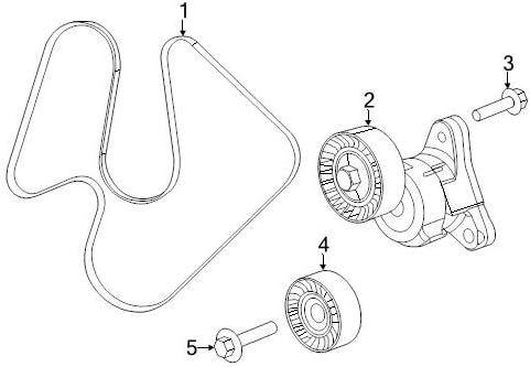 2013 chrysler 200 serpentine belt diagram