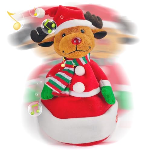 Chapeau de Noël chantant Gcroet, le cadeau rigolo parfait pour le Nouvel An