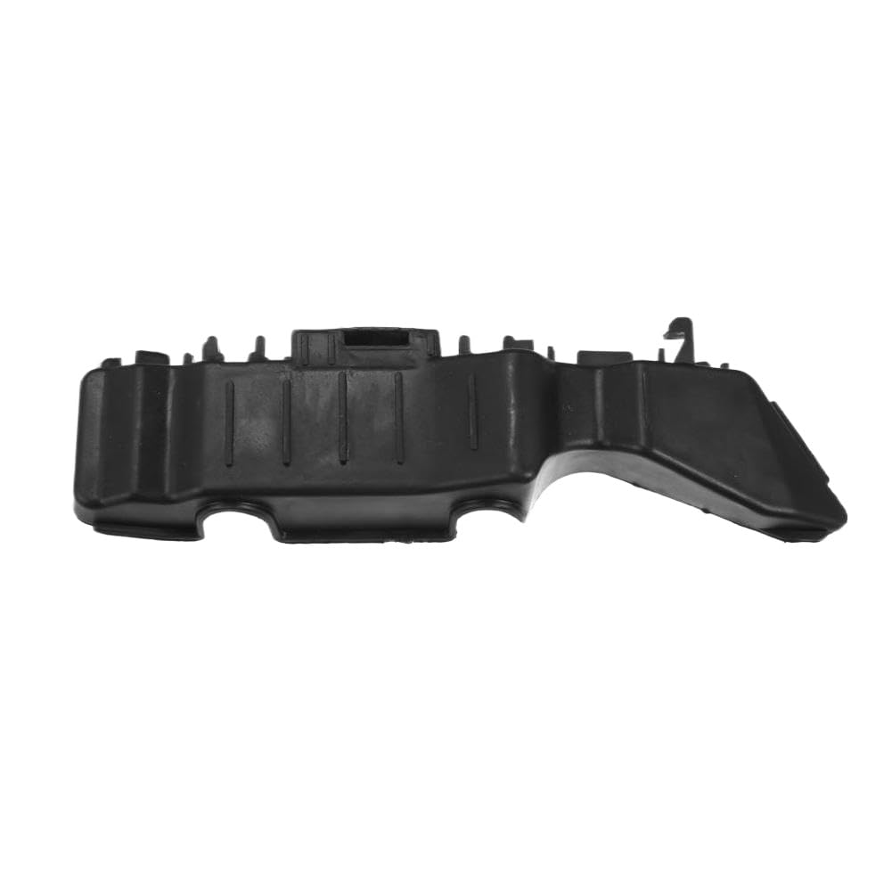Yltbqkz Onecolor Front Left Bumper Bracket Compatible With Accent 86513-1R000 Plastic Black