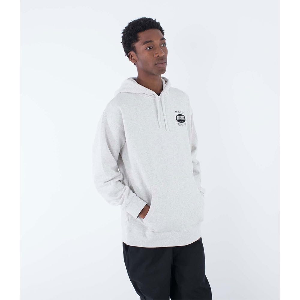 Hurley Progress Pullover Sudadera con Capucha Hombre