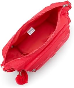 Kipling GABBIE Middelgrote schoudertas, Grey Gris (Grijs Kipling GABBIE Middelgrote schoudertas, Grey Gris (Grijs
