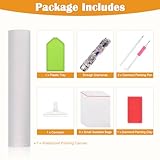 DAERLE 5D Diamond Painting Kits for Adults Mother Tiger with Cubs, Full Drill Diamond Art Diamond Picture, Animal, DIY Round Diamond Art Kits Gem Painting Crafts for Home Wall Decor 30x40cm - Image 6