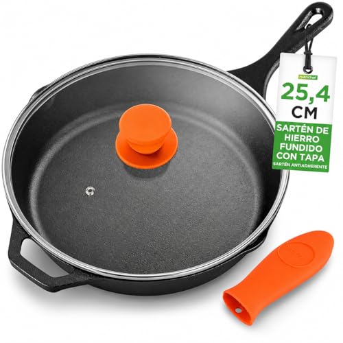 Imagen de NutriChef sarten pequeña de hierro fundido