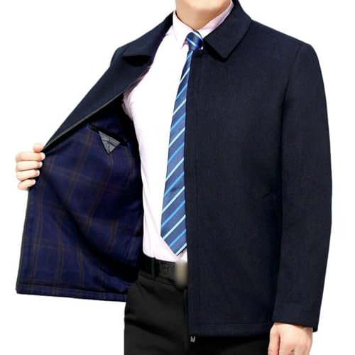 Veste courte en laine cachemire homme pour lutter contre le froid