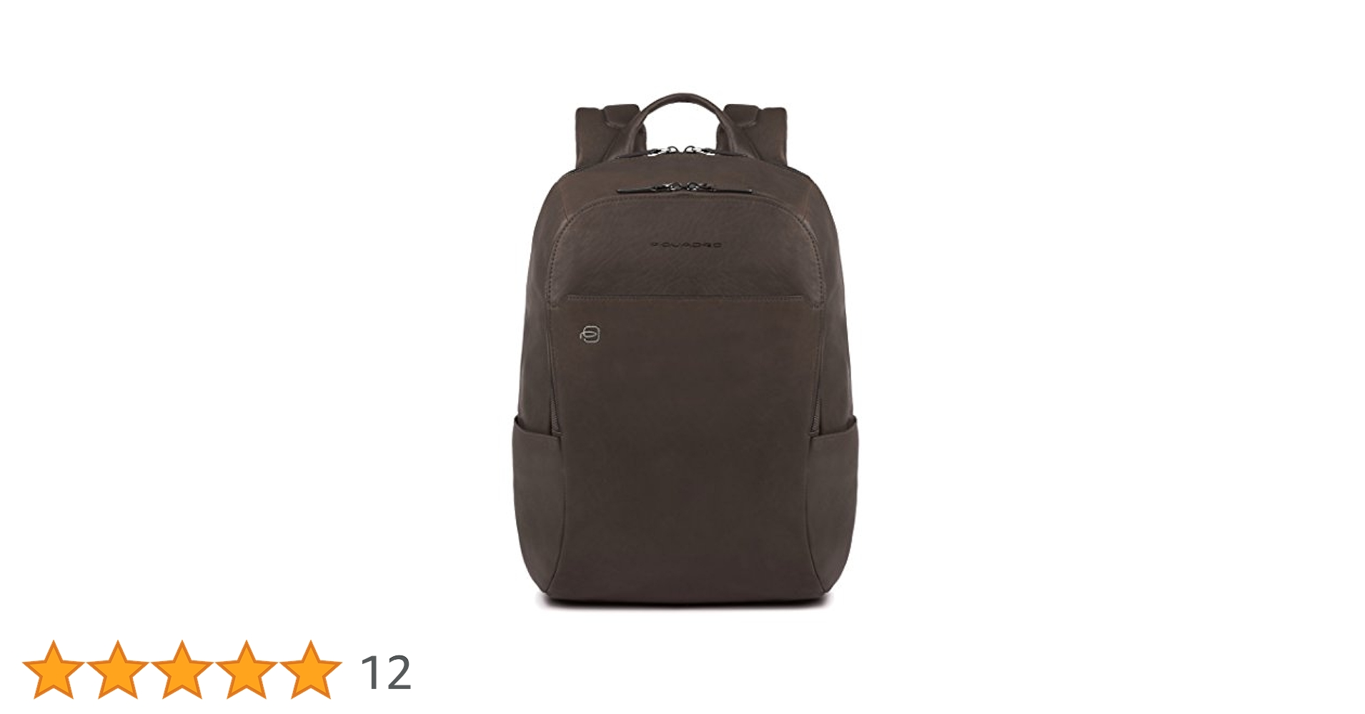 Amazon.co.jp: PIQUADRO バックパック メンズ レザー ブラック
