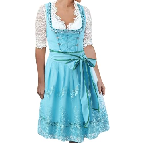 Dirndl dames grande taille haut de gamme au design chic et élégant pour femme