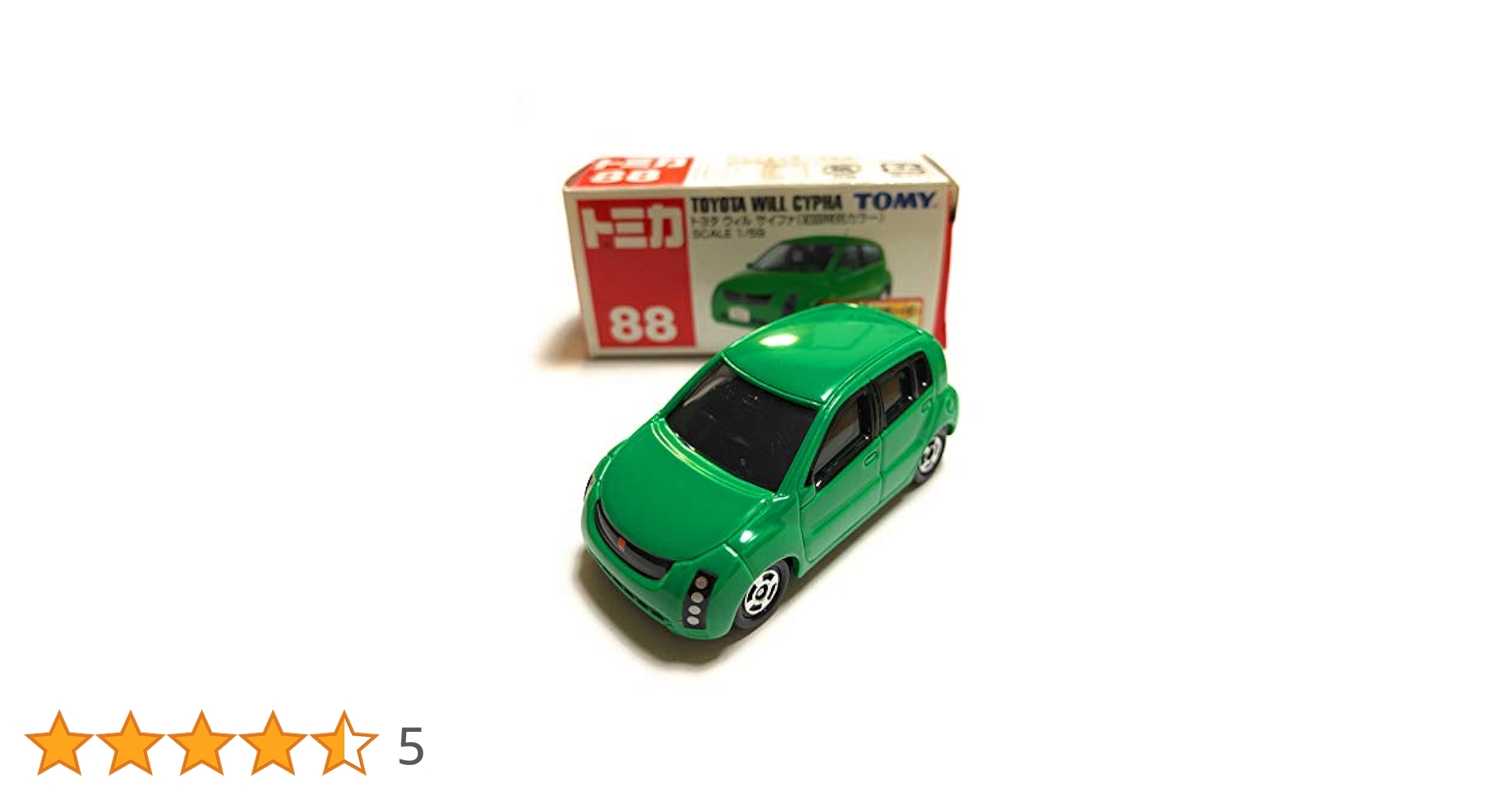 Takara Tomy - トミカ　トヨタ　ウィル　サイファ Amazon | トミカ 088 トヨタ ウィル サイファ(初回限定カラー) 1