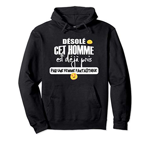 Désolé Cet Homme Est Pris Cover