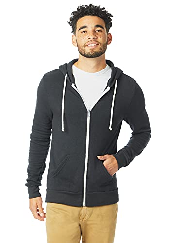 Image of Alternative All Gender Adult's Rocky Eco-Fleece Zip Hoodie
