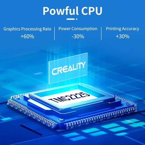 Creality Offizielles Ender 3 Silent Motherboard Upgrade V4.2.7 Mainboard Control Board mit TMC2225 Treiber 3D Drucker Zubehör Controller Teile Funktioniert mit Ender-3 / Pro/Max / 3 V2 / 3 V2 Neo