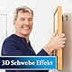 Garrandt Haftblech Aufhänger für Alu Dibond - extra starker 3M Kleber, Befestigungsset für Spiegel, Aufhängen für Bilder, Spiegelaufhänger selbstklebend Klebebleche für Bilder (20er Set)
