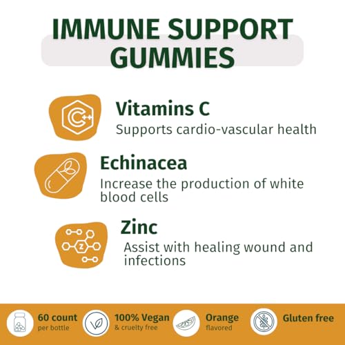 WEEM Gummies Health Bundle - 3 Pack: Apple Cider Vinegar, Hair Skin and Nails & Immune Support- Natural, Vegan - Gluten Free - Image 5