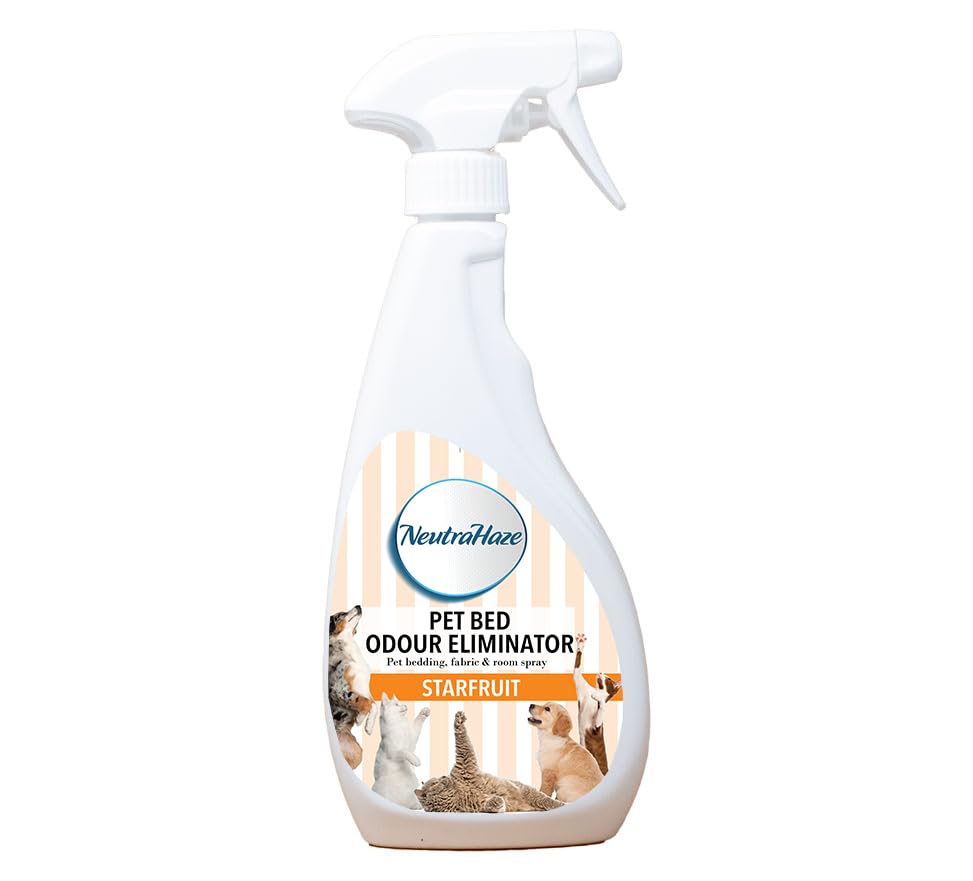 Pure Scented 500ml Room & Fabric Sprays 5 x 100ml Suitable For Home, Car, Caravan, Work, Gym Bags, Odour Eliminators (5 x 100ml, Starfruit)