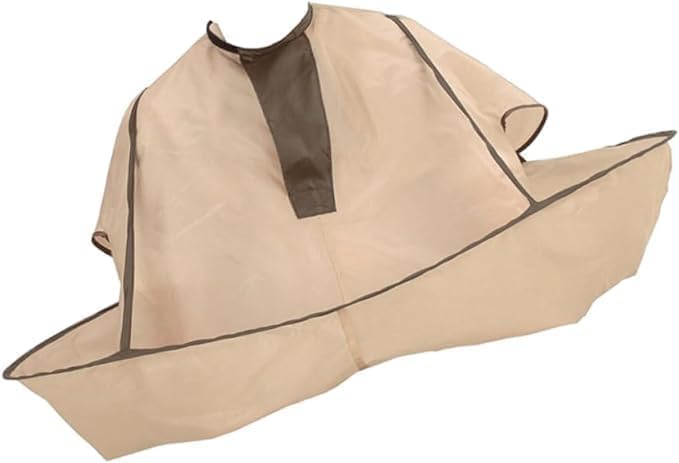 XIGSTA Professional Hair Cutting Cloak Foldable Hair Cutting Cape Umbrella Shape Beard Shaving Waterproof Hair Catcher for Hair Stylist Salon Barber for Adult Women Men Kids Hairdressing Kit-image-25