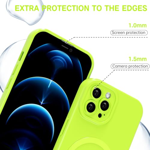 Coque iPhone 12 Pro Max silicone aimantée pour femme active