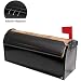 ZZKKO Magnetic Mailbox Cover - Religious Words Design, 20.8x18 Inches, Waterproof, Seasonal Decor