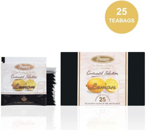 Té negro sabor limón 25 saquitos miniatura 6