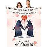 KMFASVX Regalos Aniversario para Parejas, Marido（100 * 130cm-B