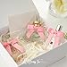 LiBongTa 50 PCs Pink Bow 2.5