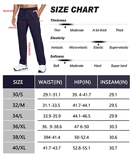 Gaxides SR05 Mens Hiking Pants Elastic Waist Summer Breathable Quick Dry Fit Athletic Workout Joggers Golf Running Gym Sweatpants Pants thumb #5