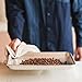 Coffee Roasting Kit by OurHands - Learn to Roast Green Coffee at Home with Your Oven - Includes 6 Varieties of Unroasted Coffee, Detailed Instructions and Coffee Roasting Tools