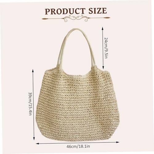 Sac plage paille pour femmes spacieux pour ne plus manquer de place - 4