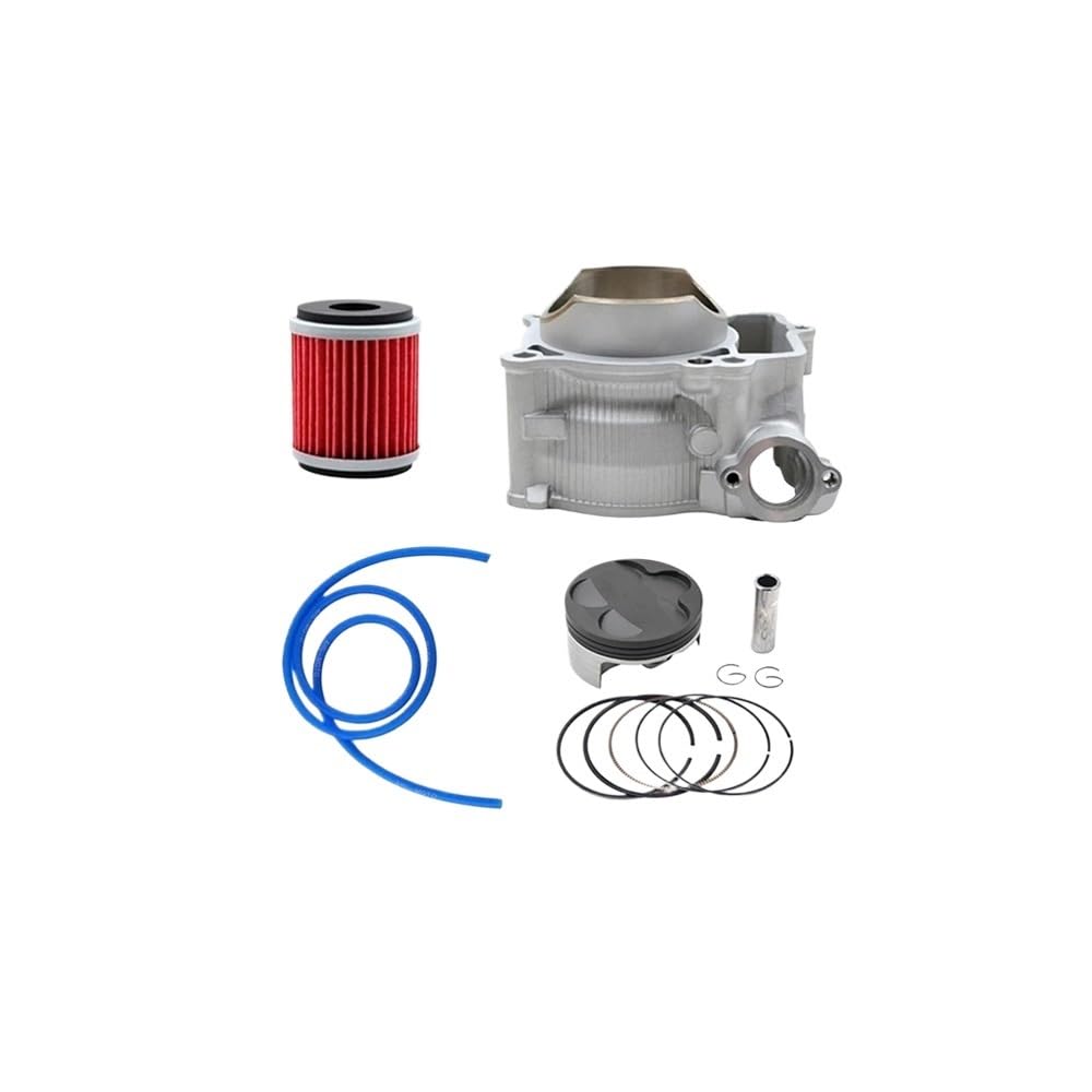 Kit cylindre 77mm pour réparer la perte de puissance des WR250F et YZ250F
