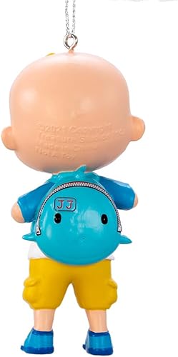 Miniatura 4 de Molde de soplado JJ Cocomelon con adorno de camisa blanca