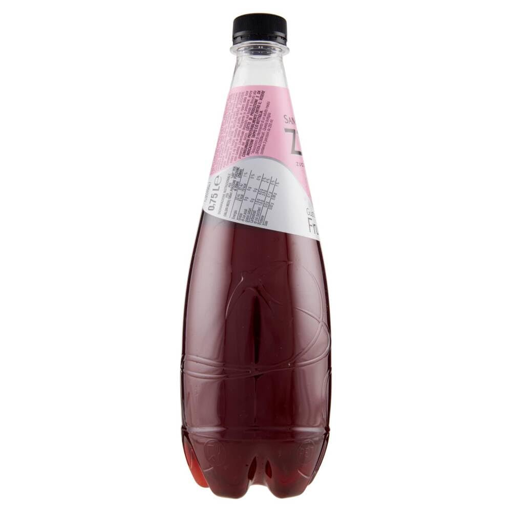 Italian Gourmet Bundle Frutti Rossi Zero Getränk 12x 75cl + Italian Gourmet Polpa Gratis – Erfrischungsgetränk mit rotem Fruchtgeschmack, ohne Zuckerzusatz, Flaschen für Alltag, Gäste, Büro & Vorrat