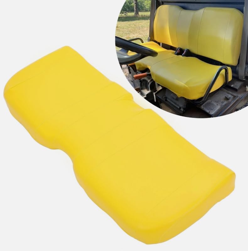 XUV 625i 825i 825M 855D 855E Gator Seat Bottom Cushion #AM140624, Replacement for John Deere OEM