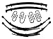 Skyjacker Suspension C225AKS 2.5in. SYSTEM 69-72 GM