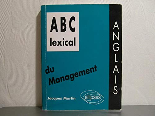 ABC lexical du management (anglais) [French] 2729896058 Book Cover