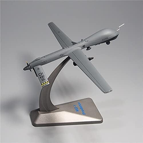 Miniatura 9 de AF1 USA MQ-1 Predator 1/72 Diecast Avión Modelo Avión