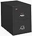 FireKing - 22125CBL Insulated Two-Drawer Vertical File - 20.8 x 25 x 27.8-2 x Drawer(s) for File - Legal - Vertical - Pick Resistant Lock, Drill Resistant, Fire Proof, Scratch Resistant -