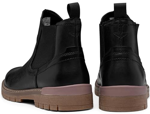 Image of Jousen Chelsea Boots Casual Slip On Ankle Waterproof Mens Boots