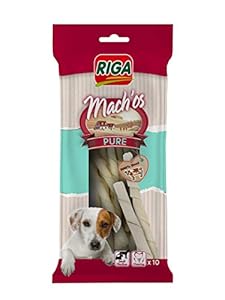 Riga Mach'Os Pure Gedrehte Kaustangen, 6x120g