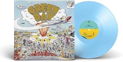 Green Day - Dookie [Baby Blue Vinyl] por Green Day, capa do álbum