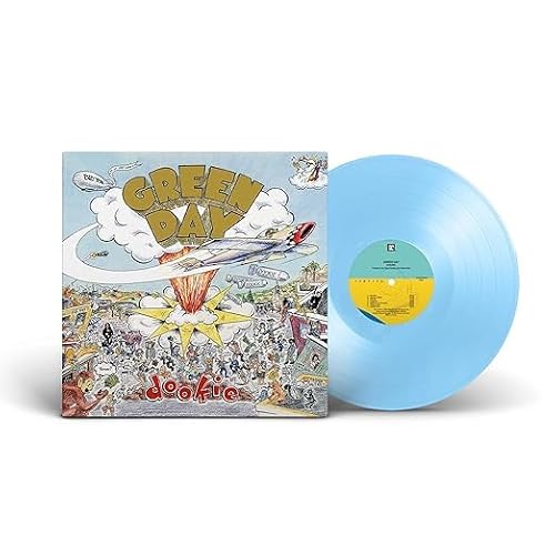 Album Art for Green Day - Dookie [Baby Blue Vinyl] by Green Day