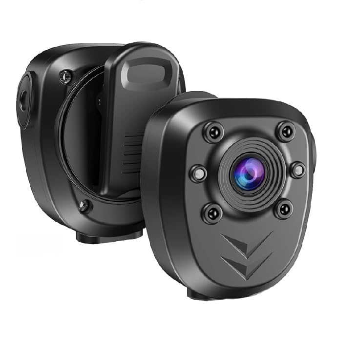 FREDI HD PLUS Spy Body Worn Camera 32GB with Non WiFi Feature for Indoor & Outdoor Security Camera (B0CXPYVLVT) Amazon Price History, Amazon Price Tracker