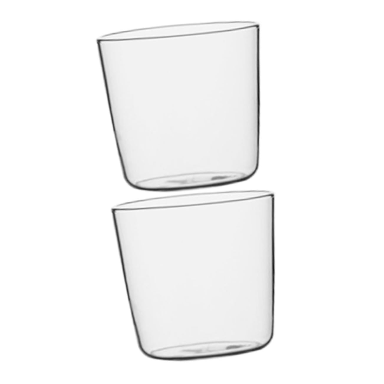 FUNOMOCYA 2pcs Cold Boiled Water Cup Transparent Carafe Lid for Household Use for Juices and Beverages for Parties and Picnics Fits Liquid Containers
