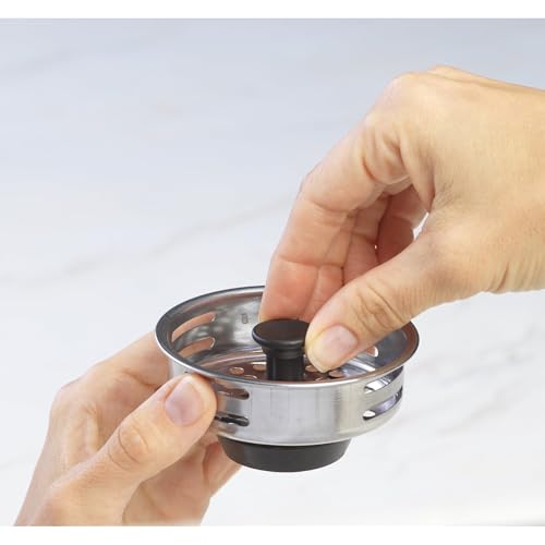 6 Pack Coladores para Fregadero de Cocina en Acero Inoxidable miniatura 4