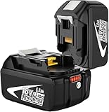 2X 5000mAh kompatibel für Makita 18V Akku kompatibel für Makita akku BL1850B BL1850 BL1860B