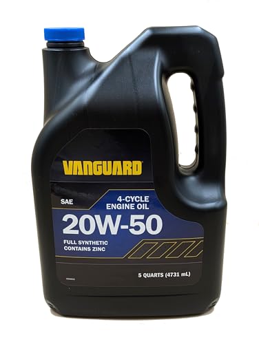 Aceite para Motor Sintético Vanguard 20W-50 5 Quartos