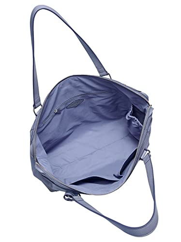 Fossil - Bolso Tote Jacqueline Piel Lila Claro para Mujer ZB1575550