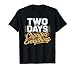 Two Days Thousand Questions Bar Exam Survivor Lawyer Day T-Shirt