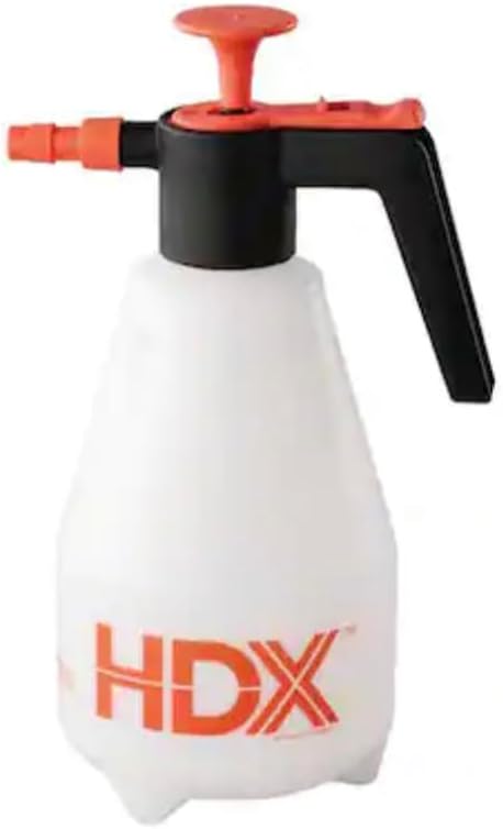 56oz Handheld Pump Sprayer - Multi-Purpose For Indoor Plants, Garden Projects, Small Lawns